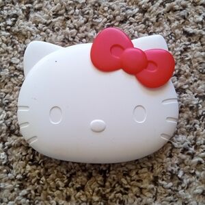 Impressions Vanity Hello Kitty Women's Battery Compact Mirror White Size Small